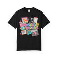 Medical Receptionist Graphic T-Shirt — Cute Office Essentials Design
