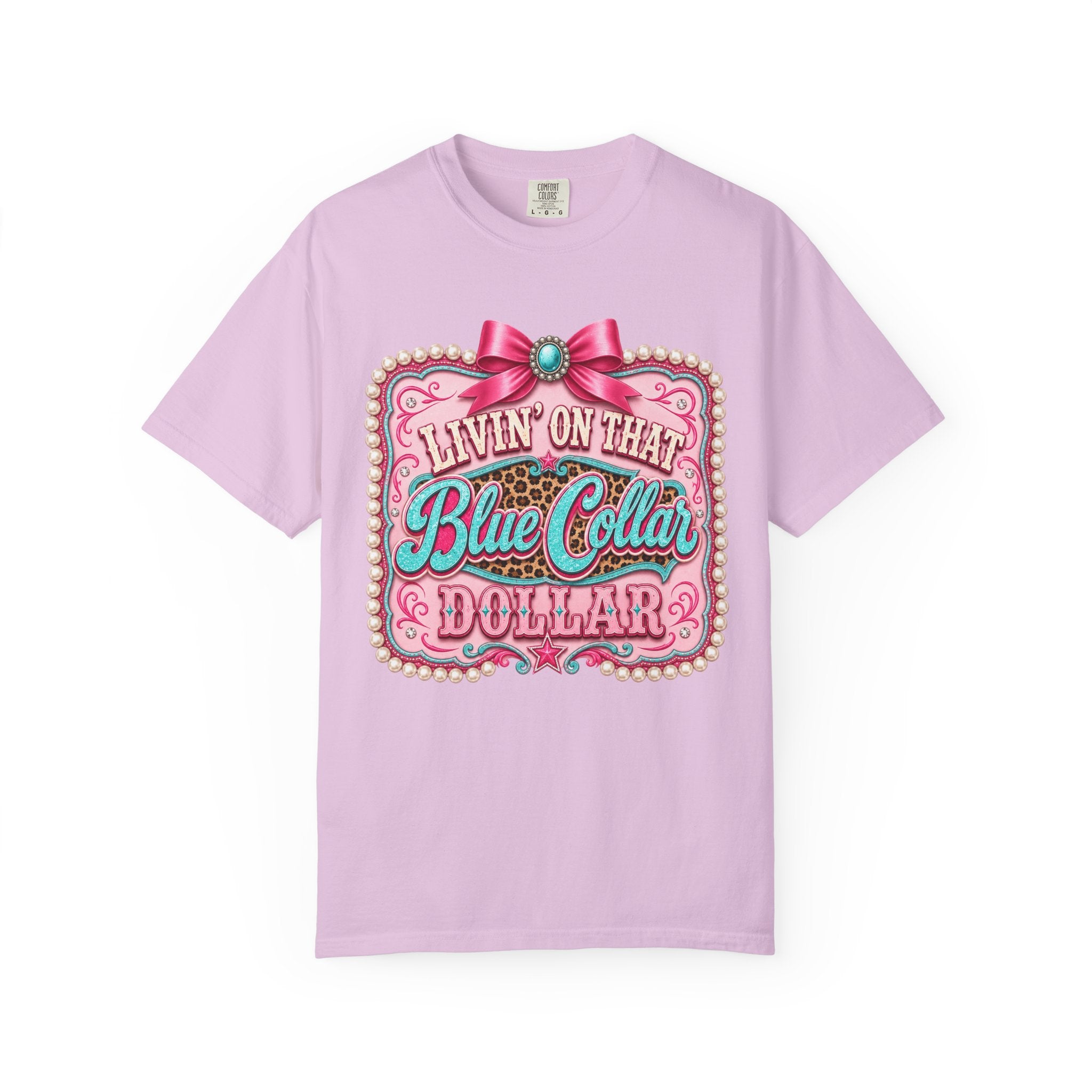 Blue Collar Dollar T-shirt