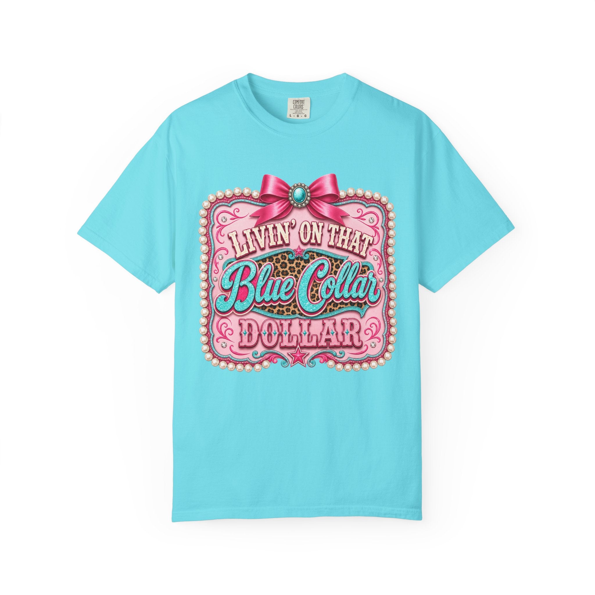 Blue Collar Dollar T-shirt