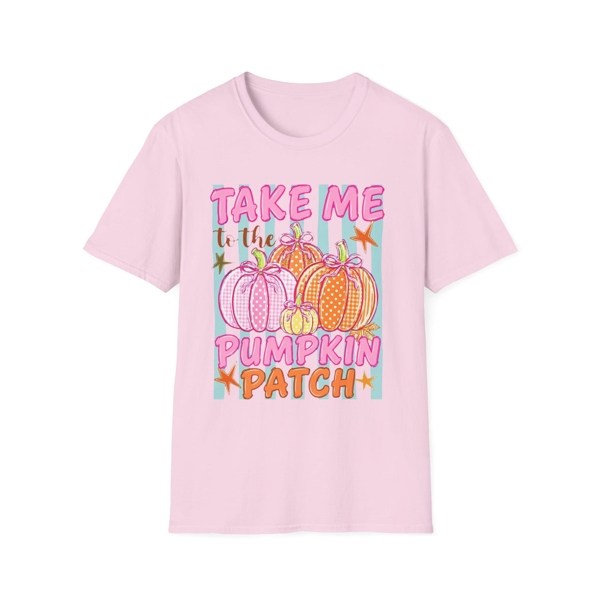 Pumpkin Patch T-Shirt — "Take Me to the Pumpkin Patch" Fall Graphic Tee