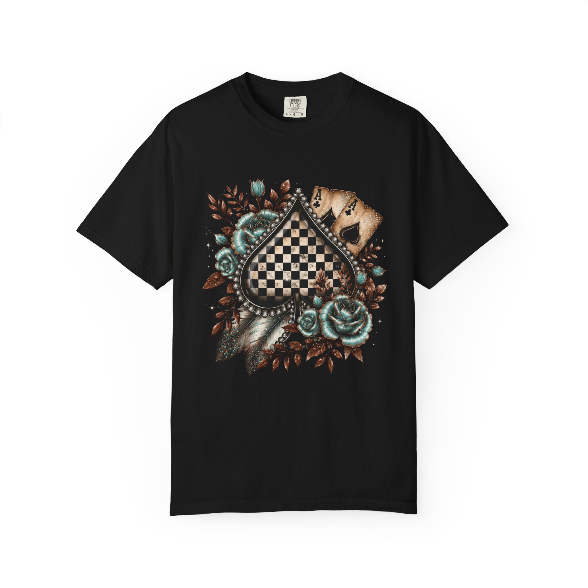 Deal Me In Tee