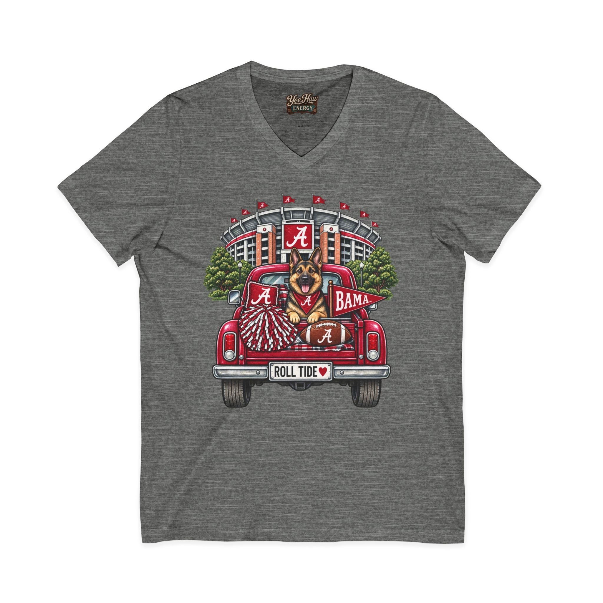 Roll Tide Game Day V-Neck Tee