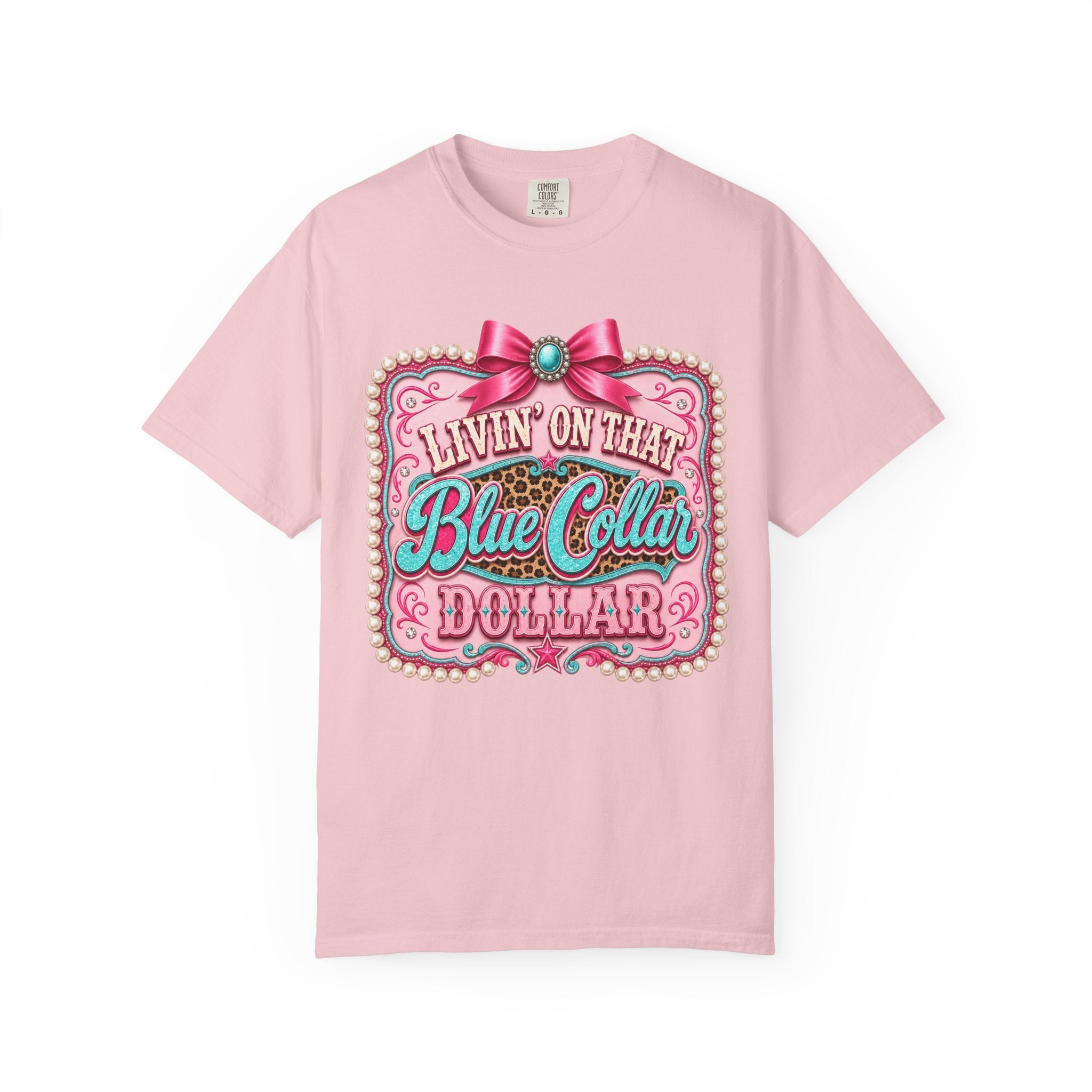Blue Collar Dollar T-shirt