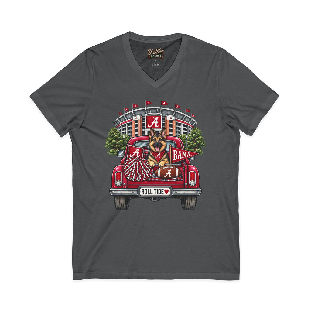 Roll Tide Game Day V-Neck Tee