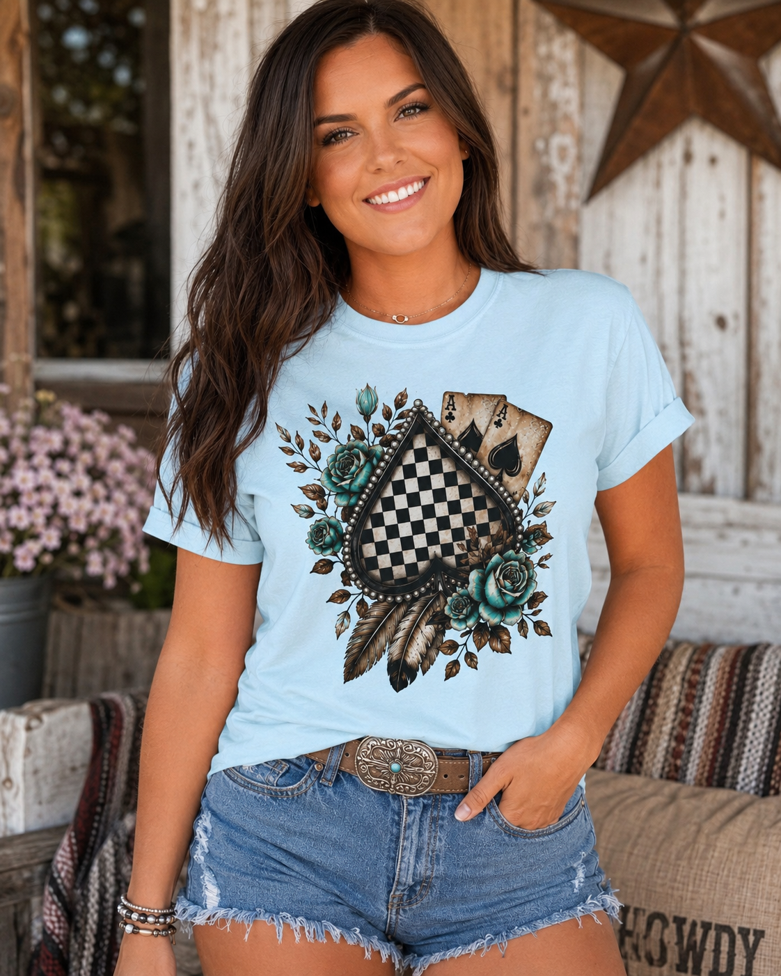 Deal Me In Tee