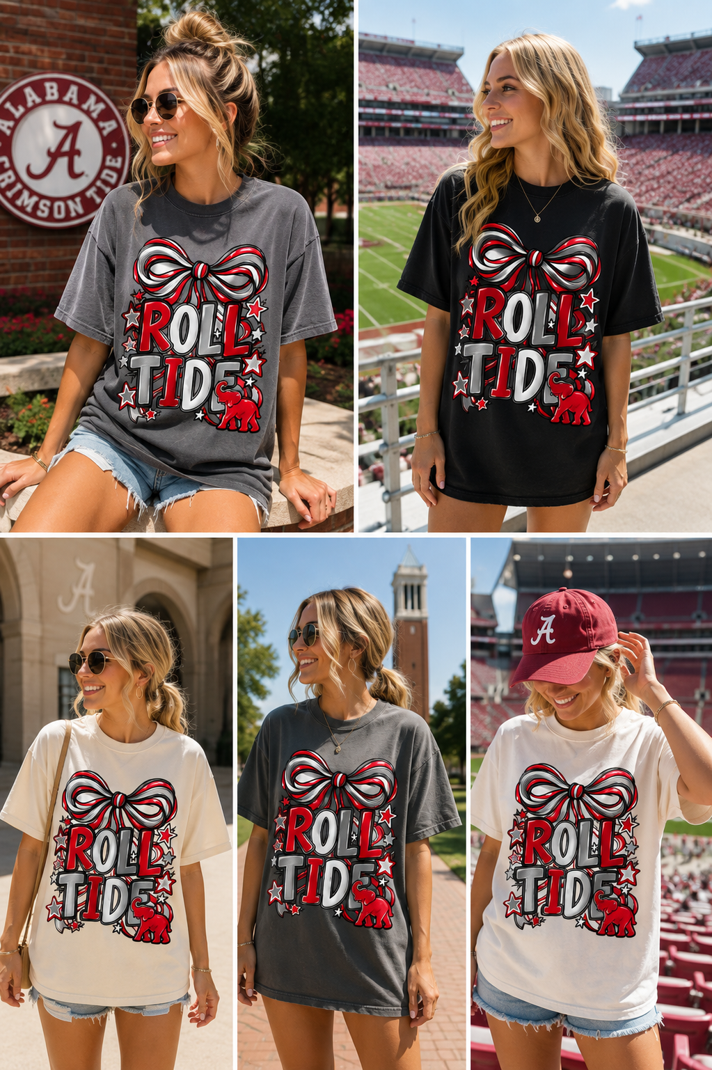 Roll Tide Game Day Tee