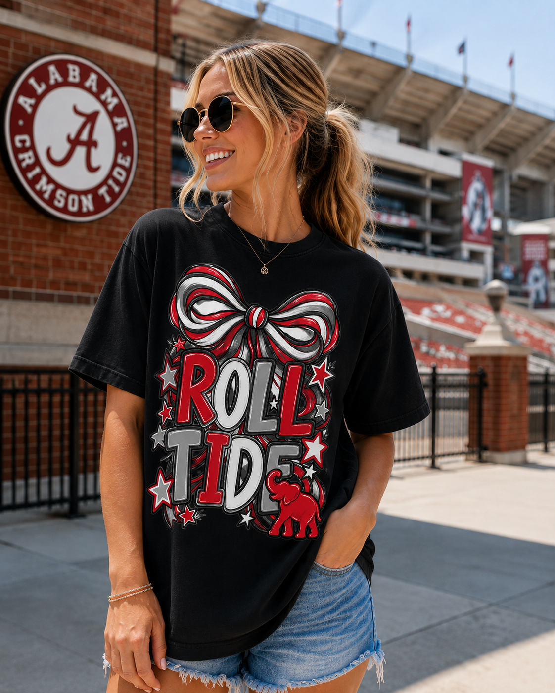 Roll Tide Game Day Tee
