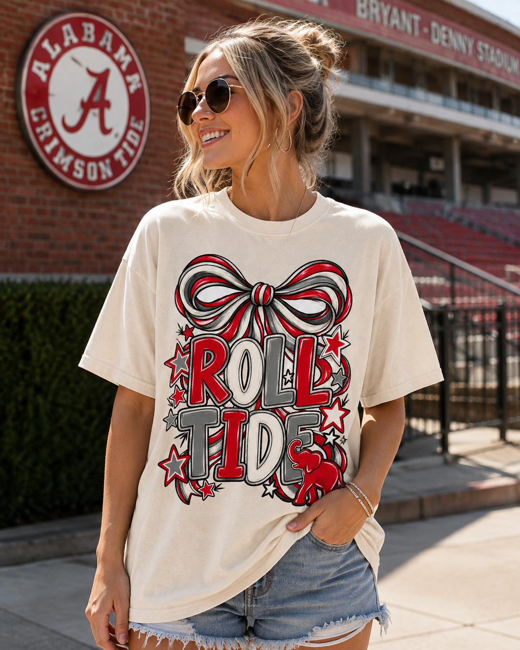 Roll Tide Game Day Tee