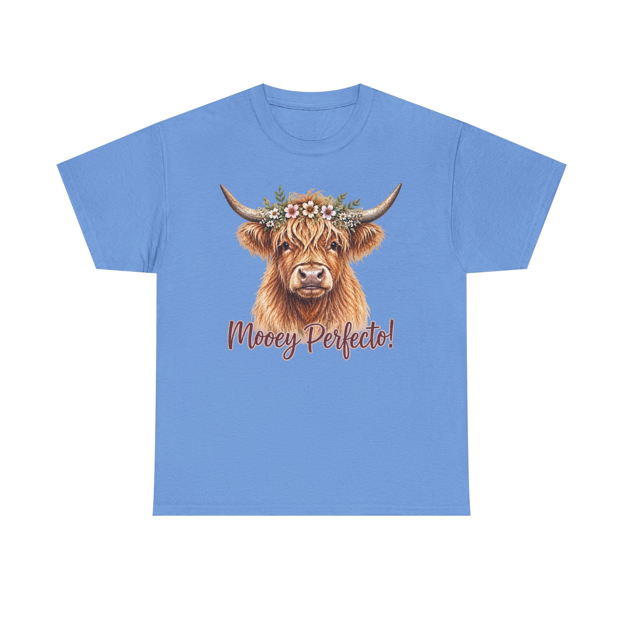 Mooey Perfecto Highland Cow Tee