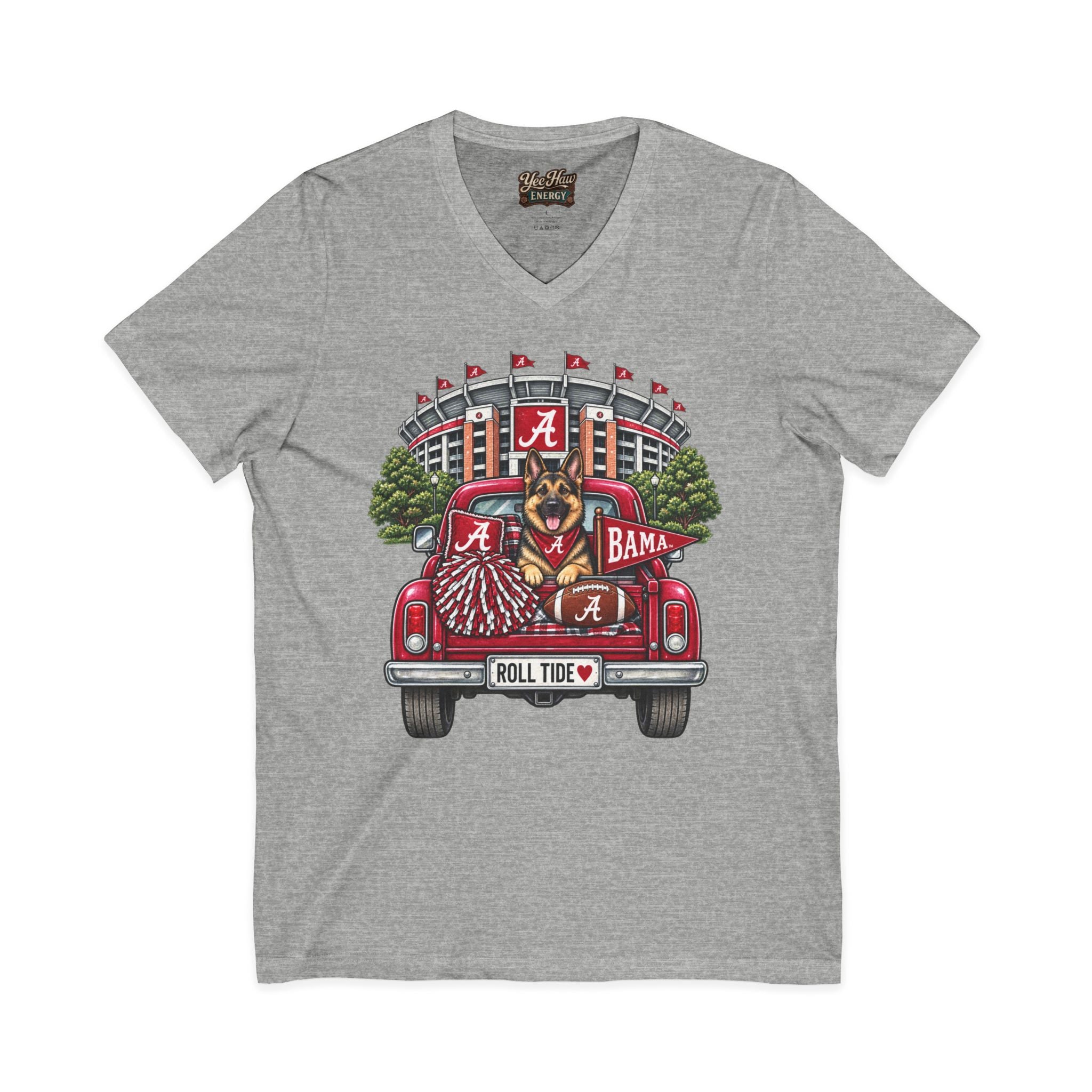 Roll Tide Game Day V-Neck Tee