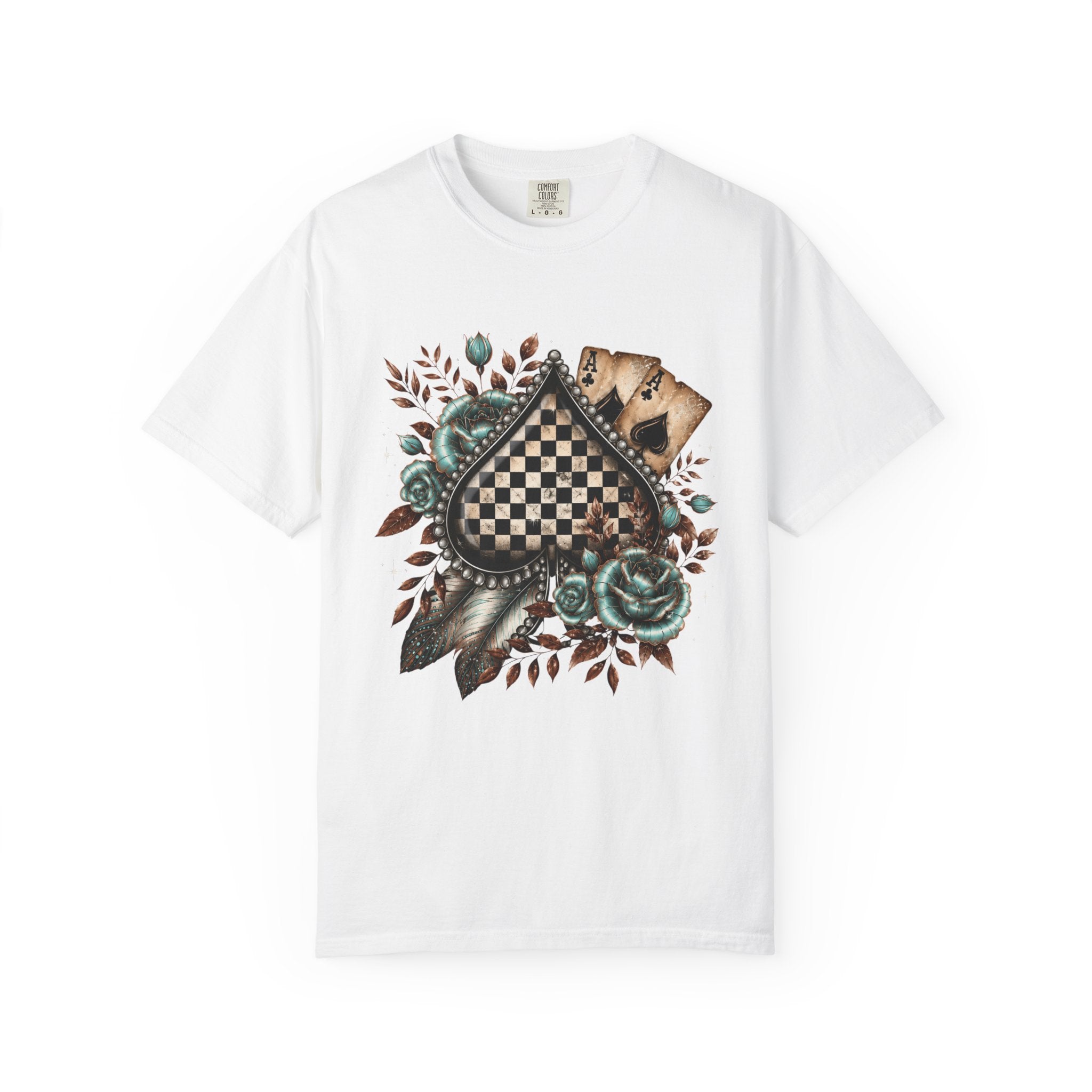 Deal Me In Tee