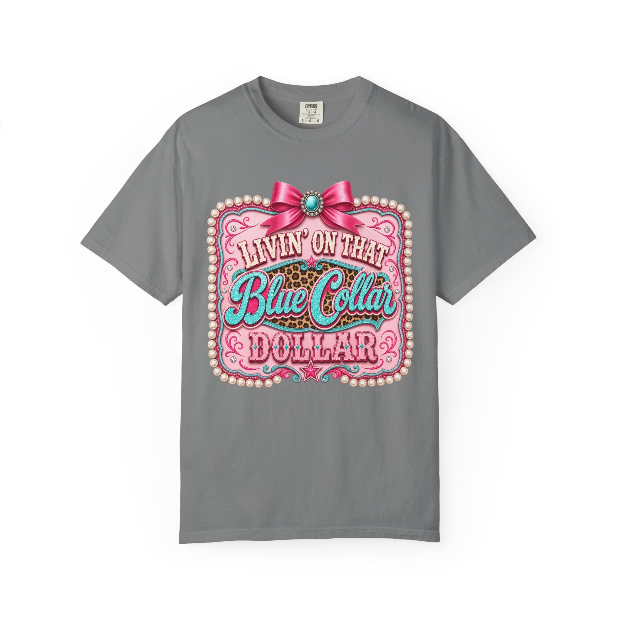 Blue Collar Dollar T-shirt