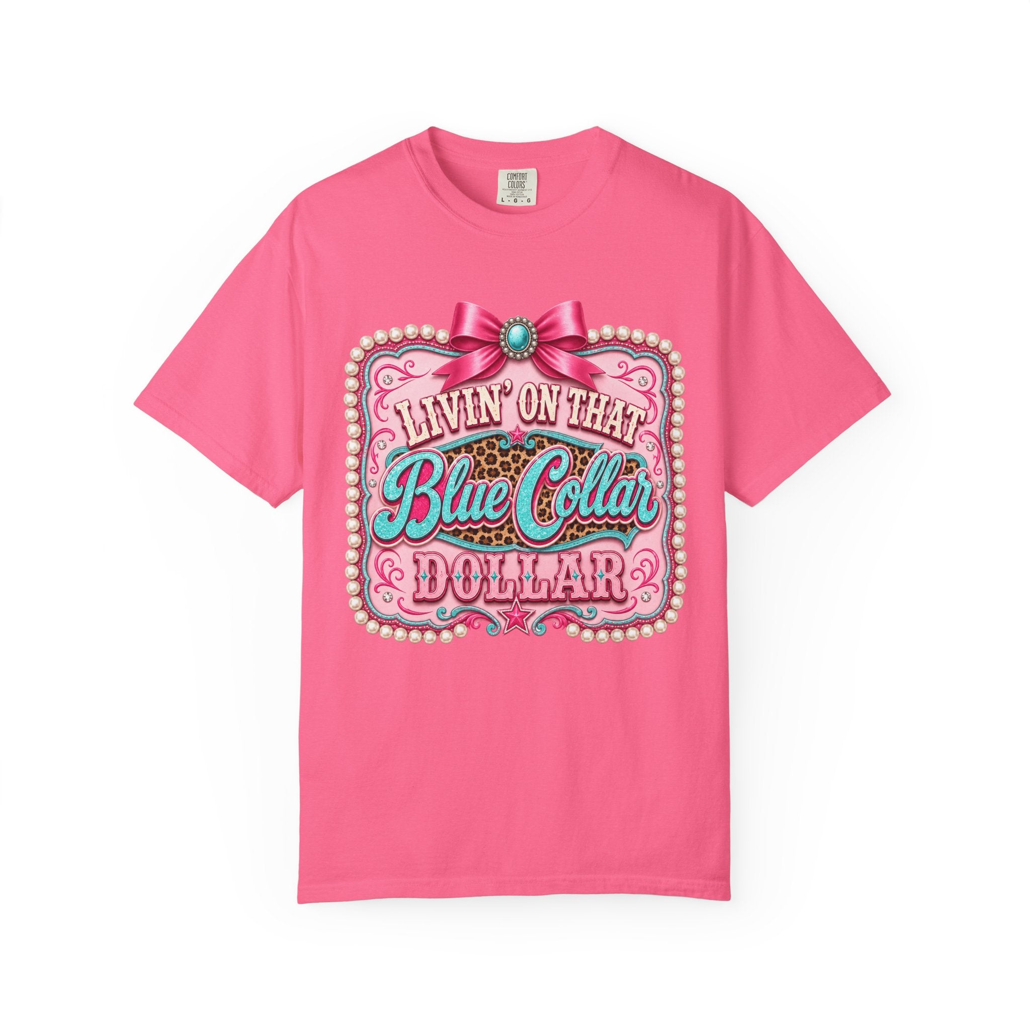 Blue Collar Dollar T-shirt