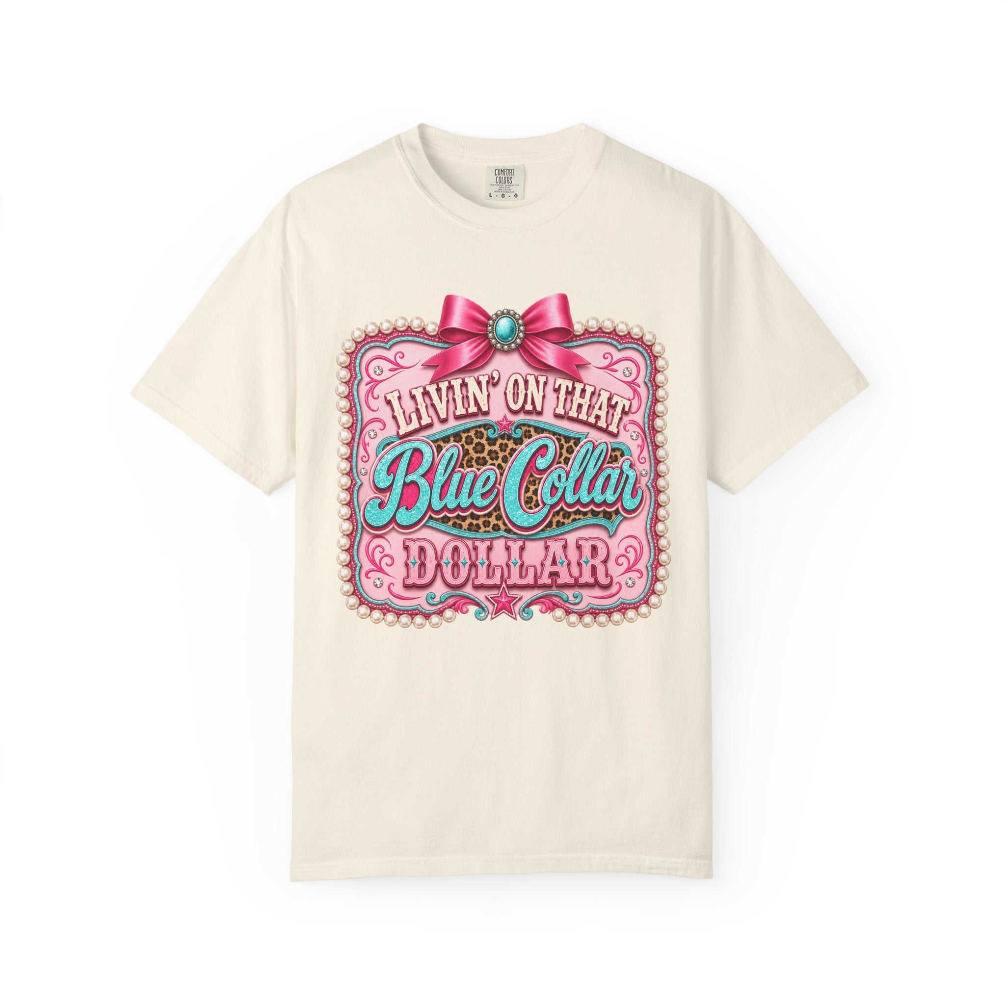 Blue Collar Dollar T-shirt